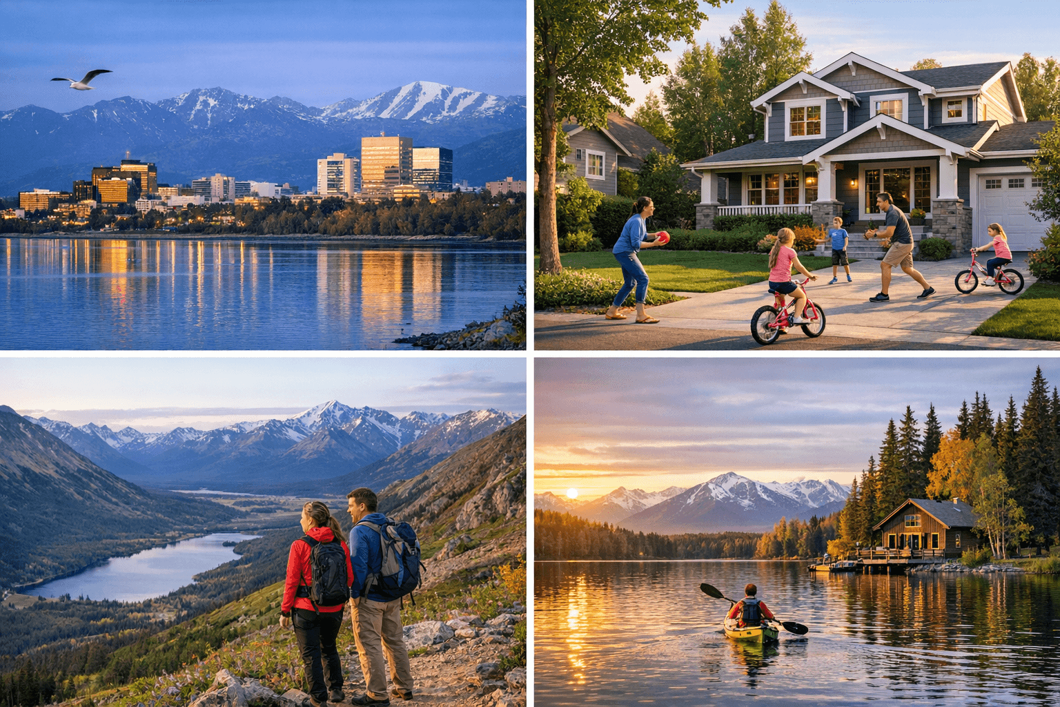 Choosing the Right Anchorage Neighborhood for Your Lifestyle