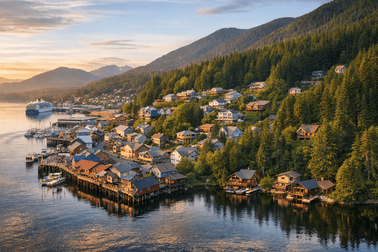 Exploring Ketchikan's Distinctive Regions: Where to Live
