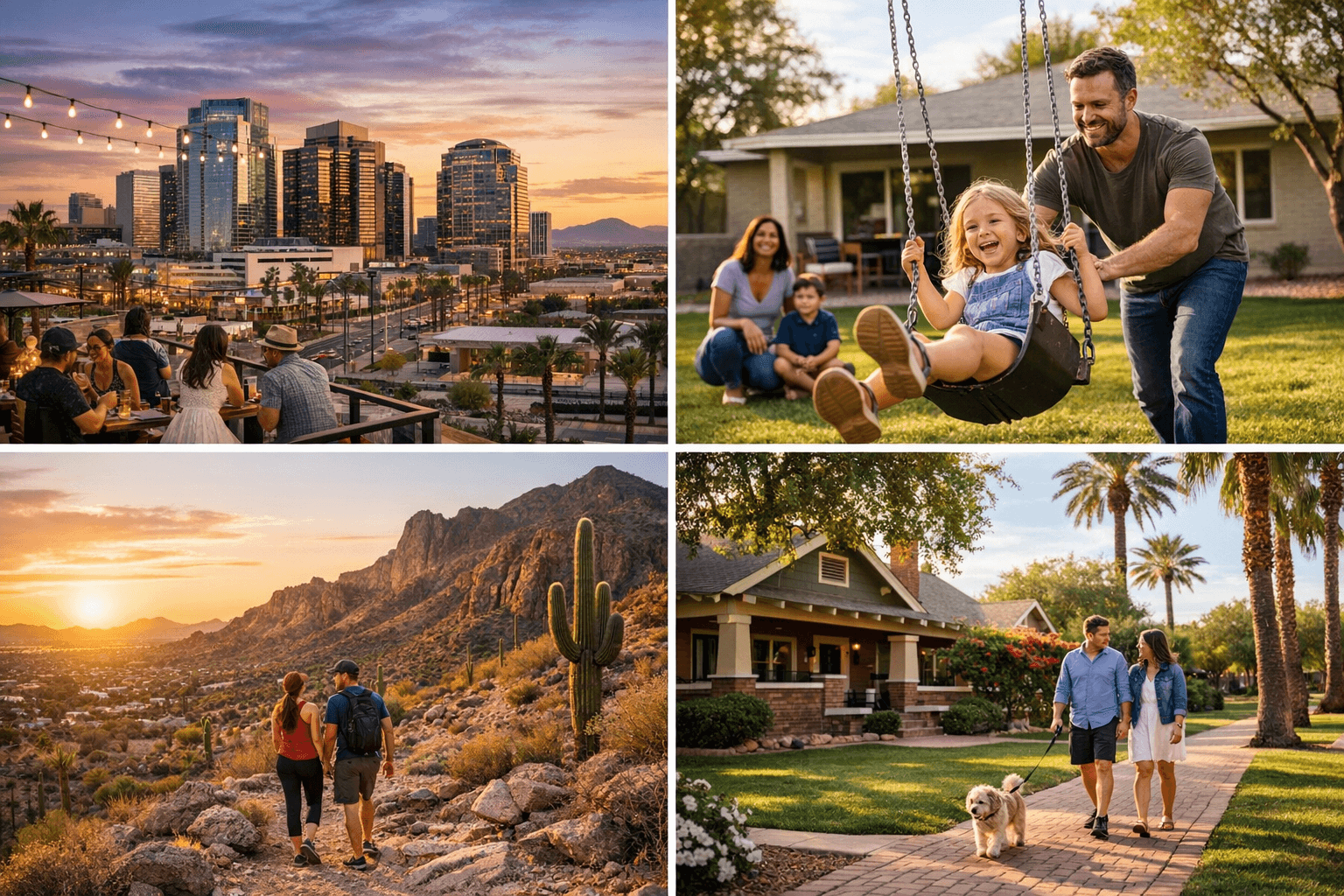 Exploring Phoenix's Diverse Regions: Finding Your Ideal Community