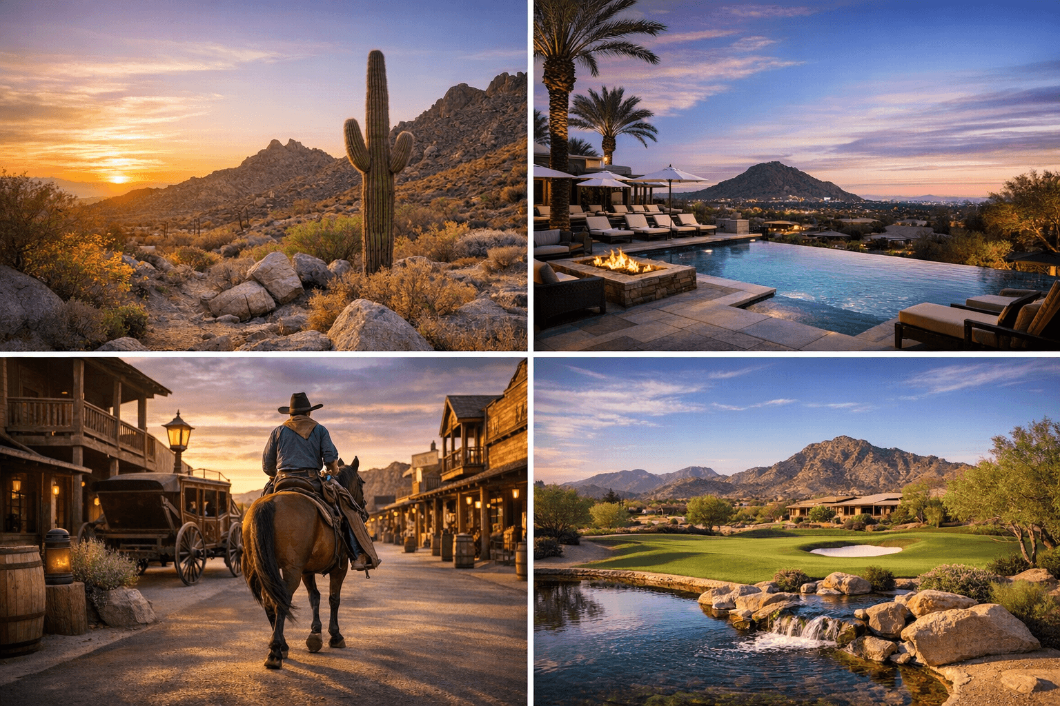 Exploring Scottsdale's Diverse Regions