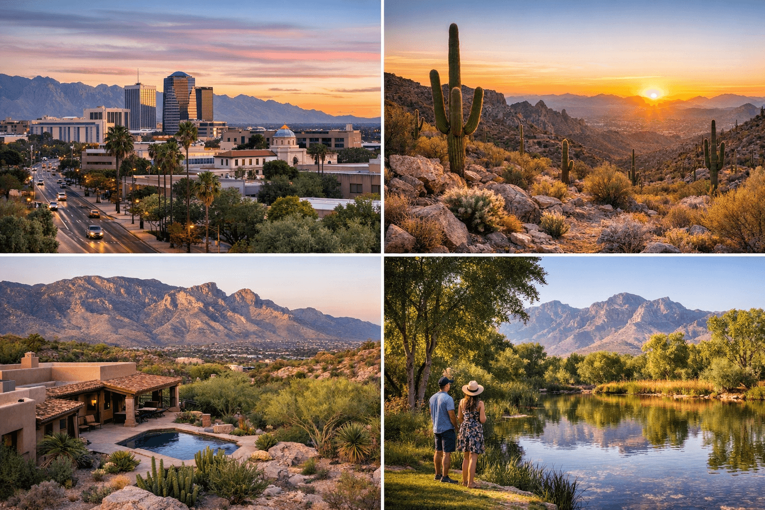 Exploring Tucson's Diverse Regions: Where Should You Settle?