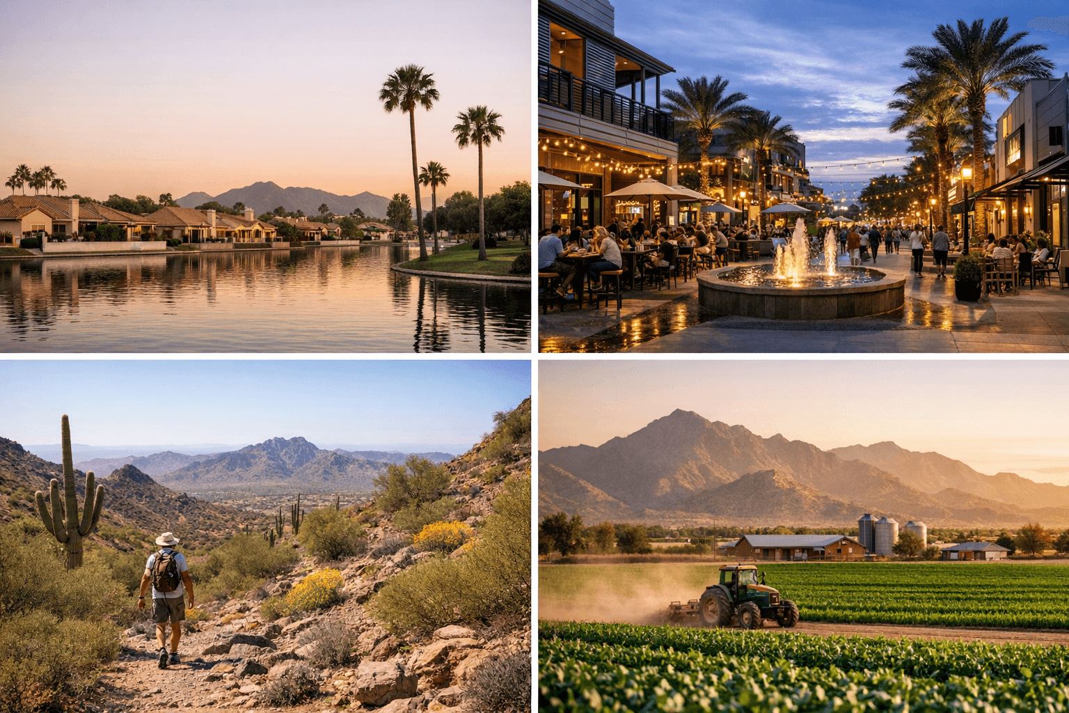 Exploring Chandler's Diverse Neighborhoods and Regions