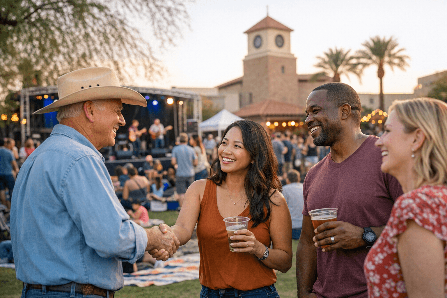 Integrating into Chandler’s Community and Social Scene