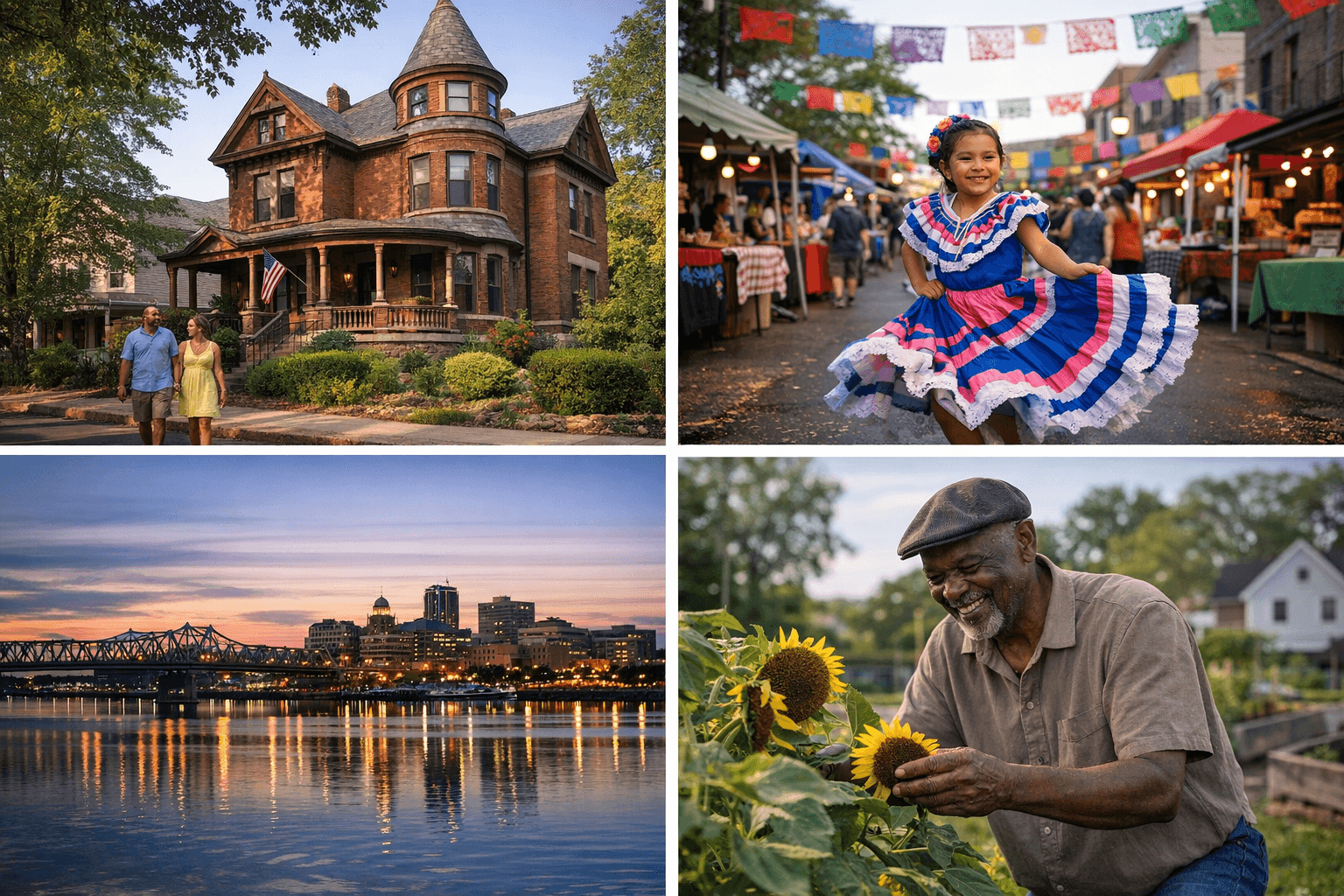 Exploring Peoria's Diverse Neighborhoods