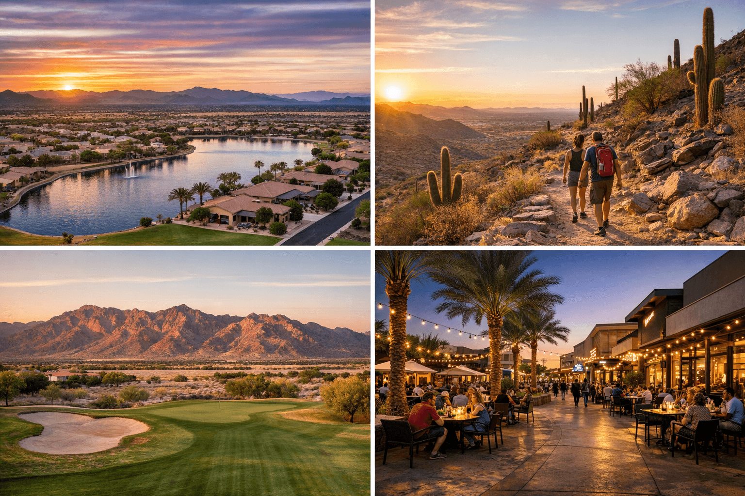 Exploring Goodyear's Diverse Regions and Neighborhoods