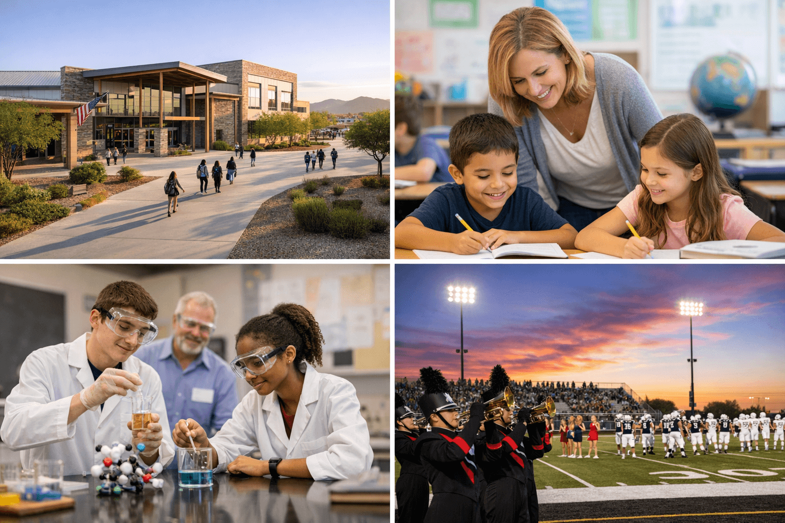 Educational Excellence: Schools and Learning Opportunities in Goodyear