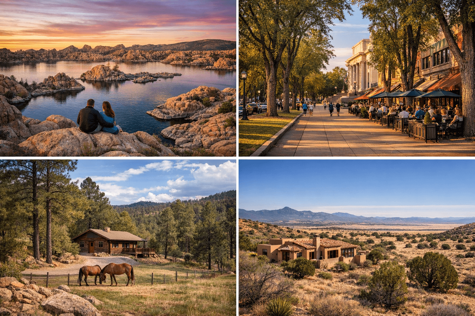 Exploring Prescott's Diverse Regions: Which Area is Right for You?