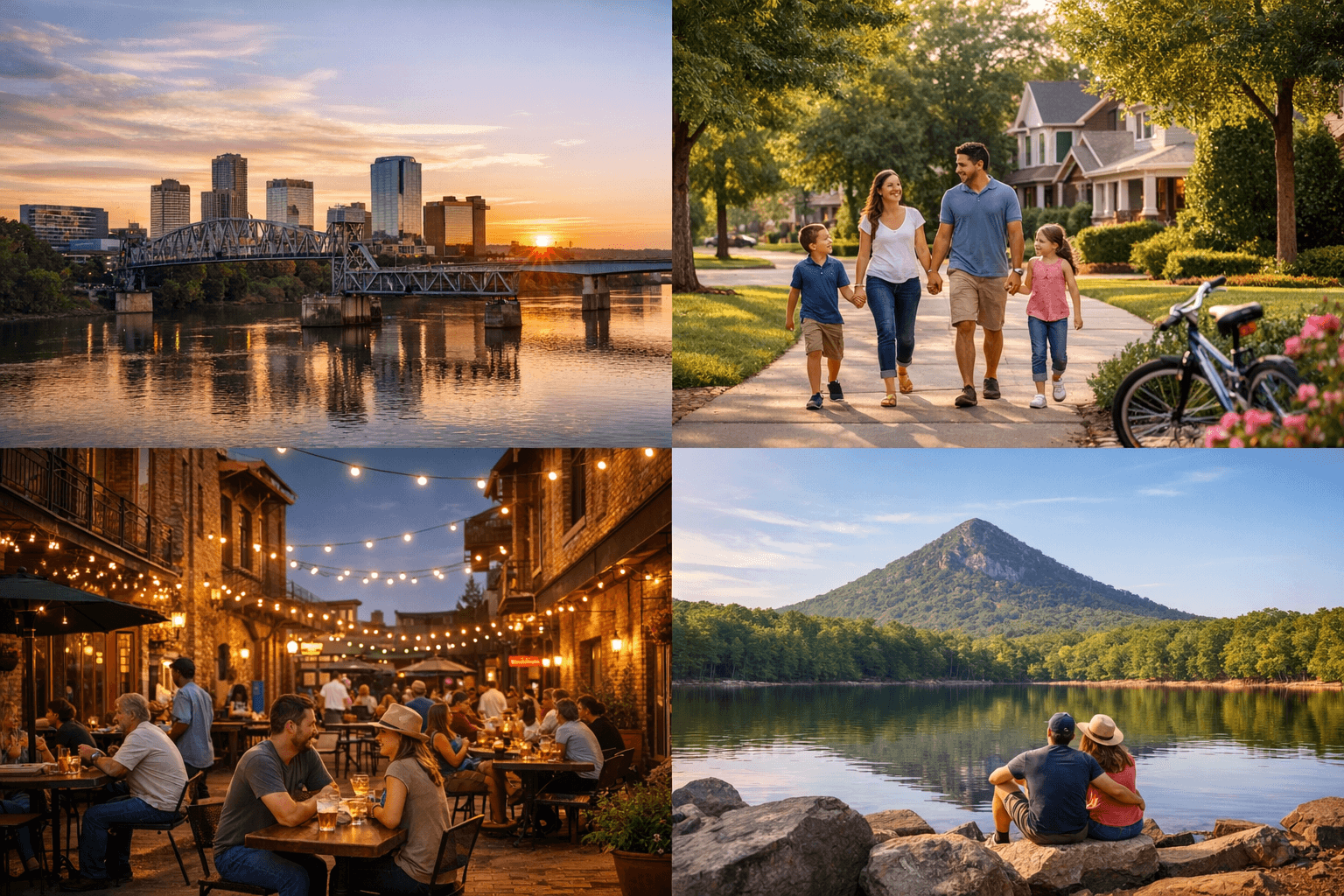 Discovering Little Rock's Diverse Regions: Which Area is Right for You?