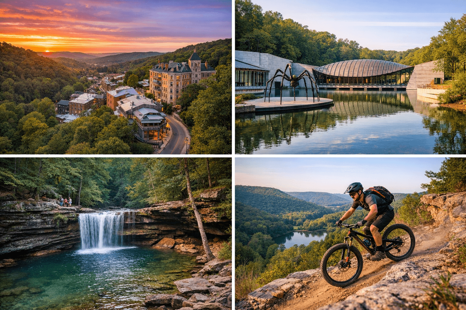 Exploring the Unique Regions of Northwest Arkansas