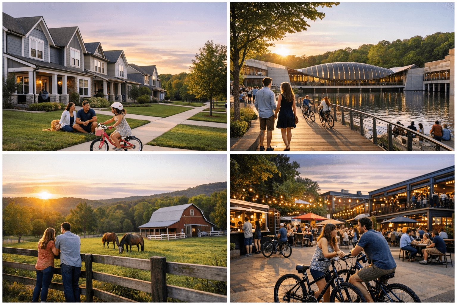 Exploring the Regions of Bentonville: Where to Live