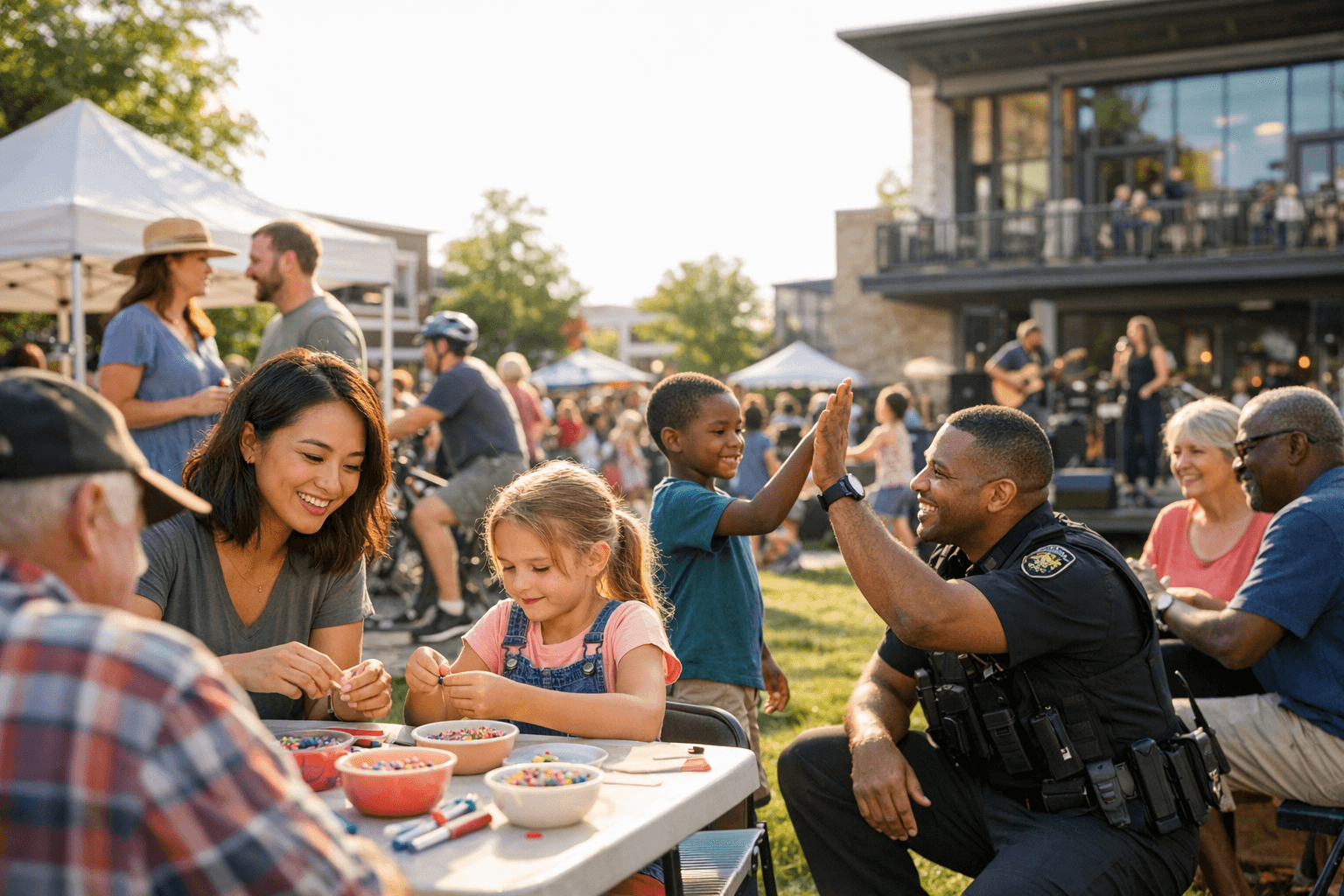 Community Connections: Engaging with Bentonville's Vibrant Community