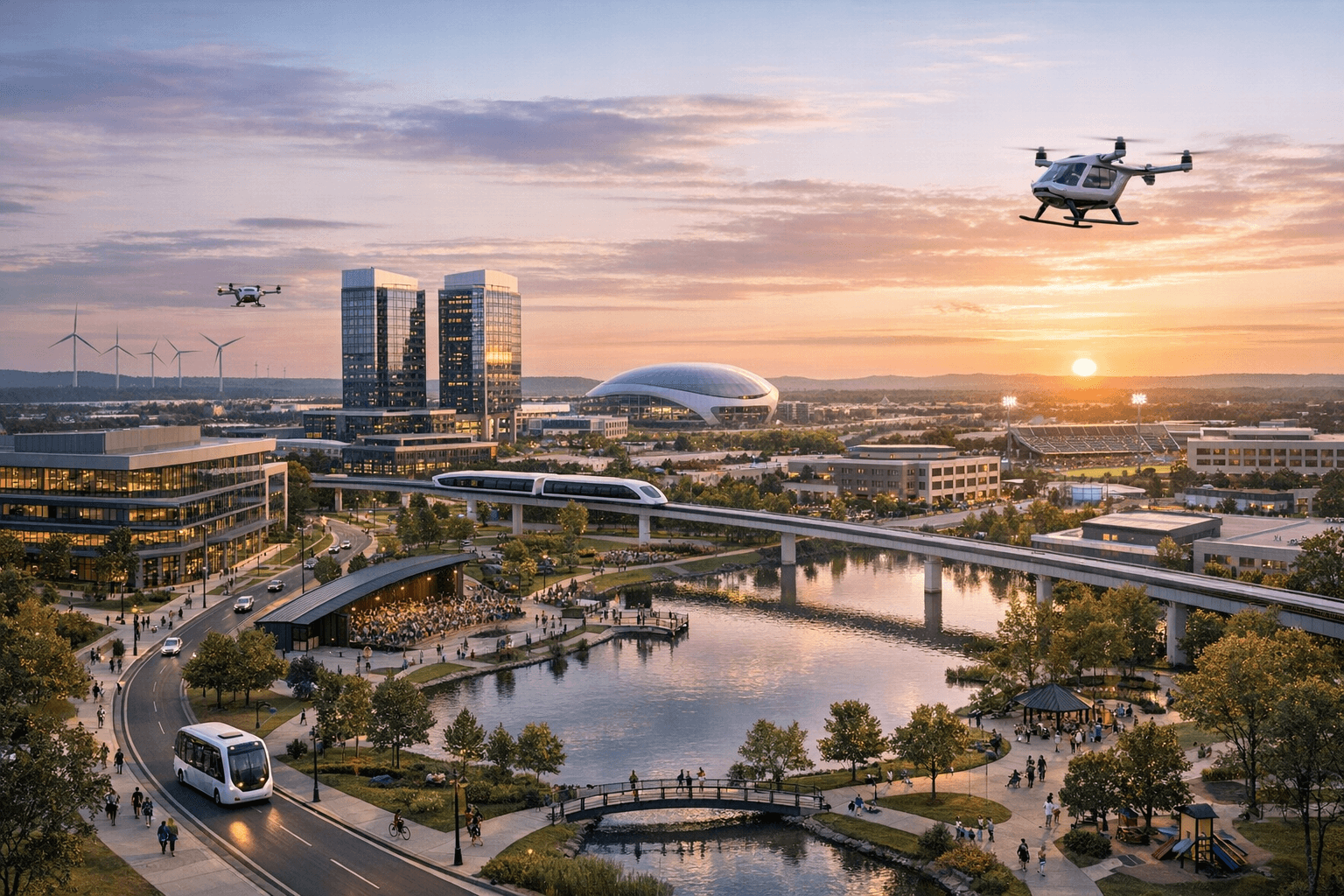 Conway, Arkansas: A Glimpse Into 2026 and Future Prospects