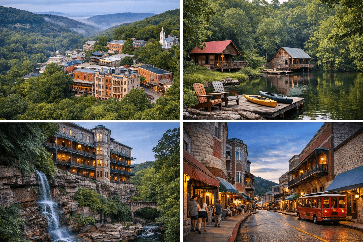 Understanding Eureka Springsโ Unique Regions and Neighborhoods