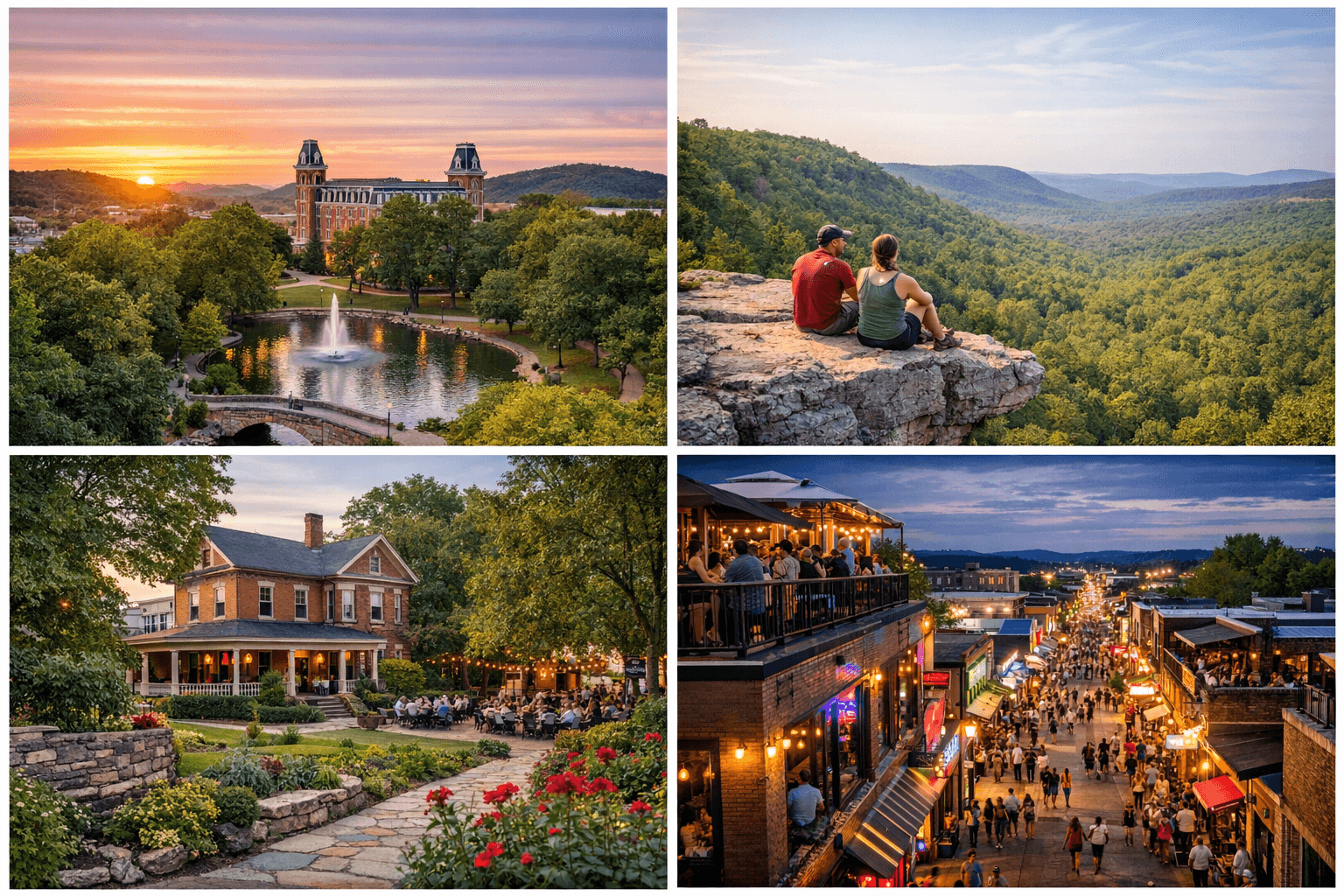 Exploring Fayetteville's Diverse Regions and Neighborhoods