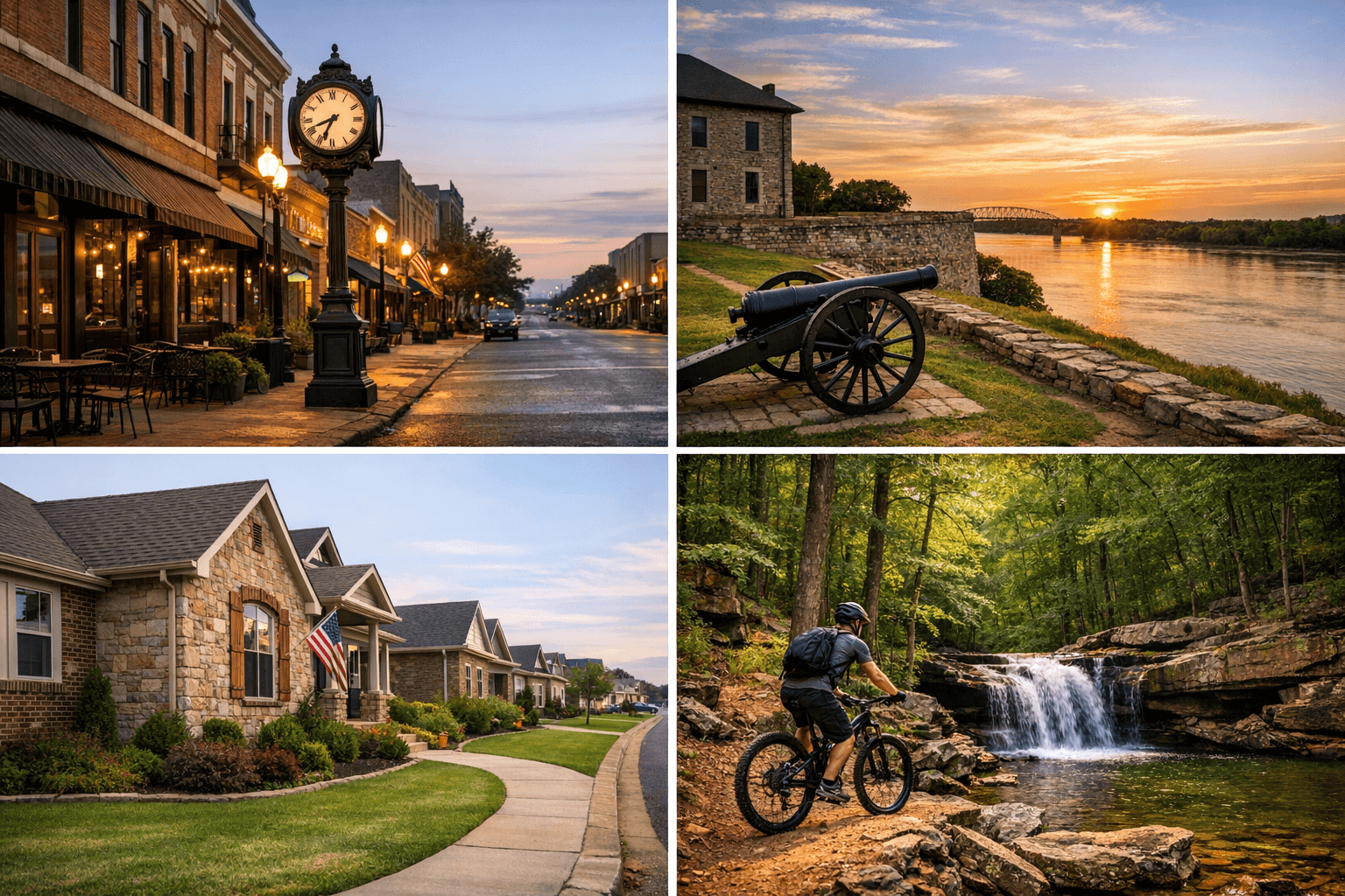 Exploring Neighborhoods: A Guide to Fort Smith's Diverse Regions