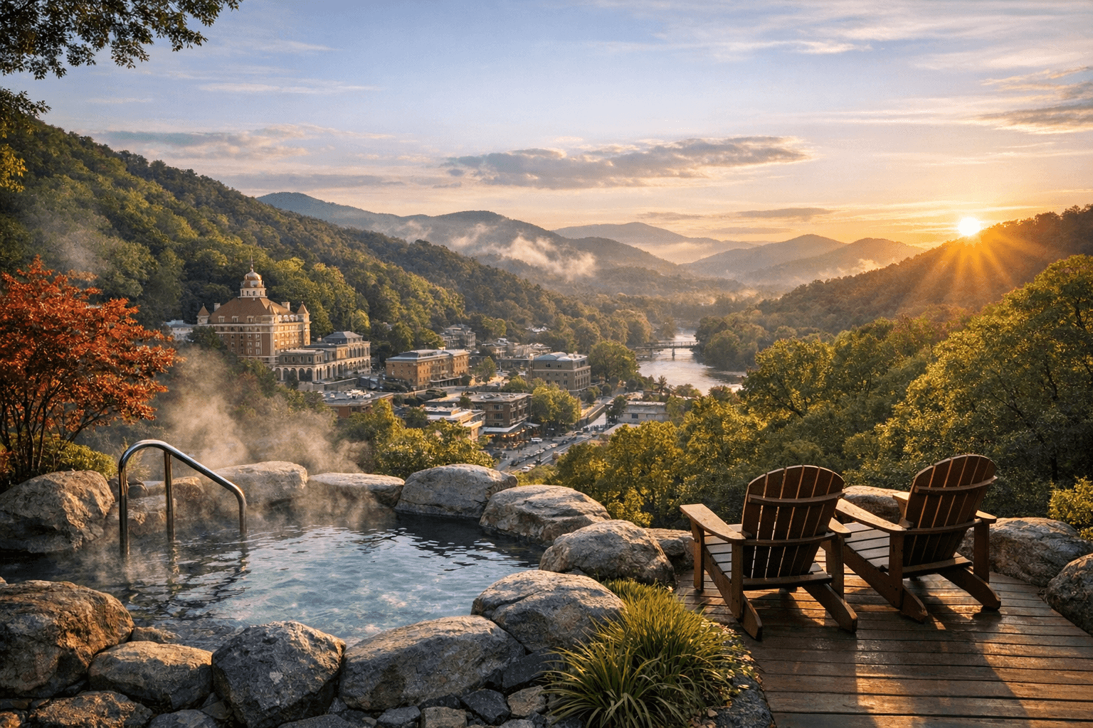 Discovering the Regions of Hot Springs: Where to Live