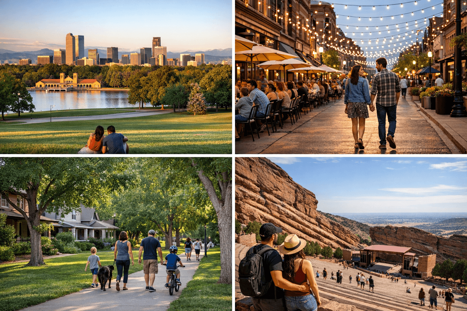 Exploring Denver's Neighborhoods: Finding Your Ideal Community