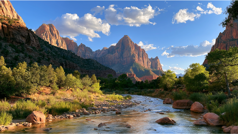 Zion: Best for Family Hikes With Shuttle Access