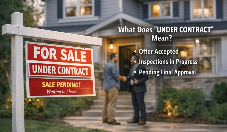 what does under contract mean