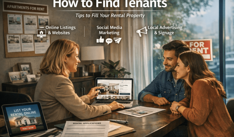 how to find tenants