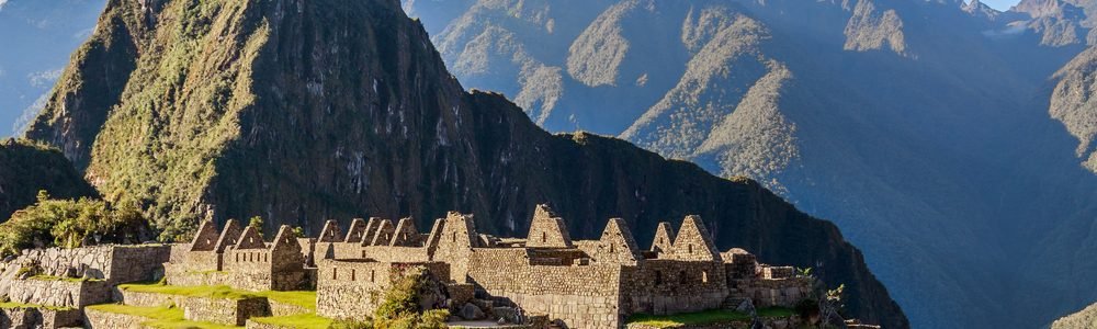 View,From,The,Top,To,Old,Inca,Ruins,And,Wayna